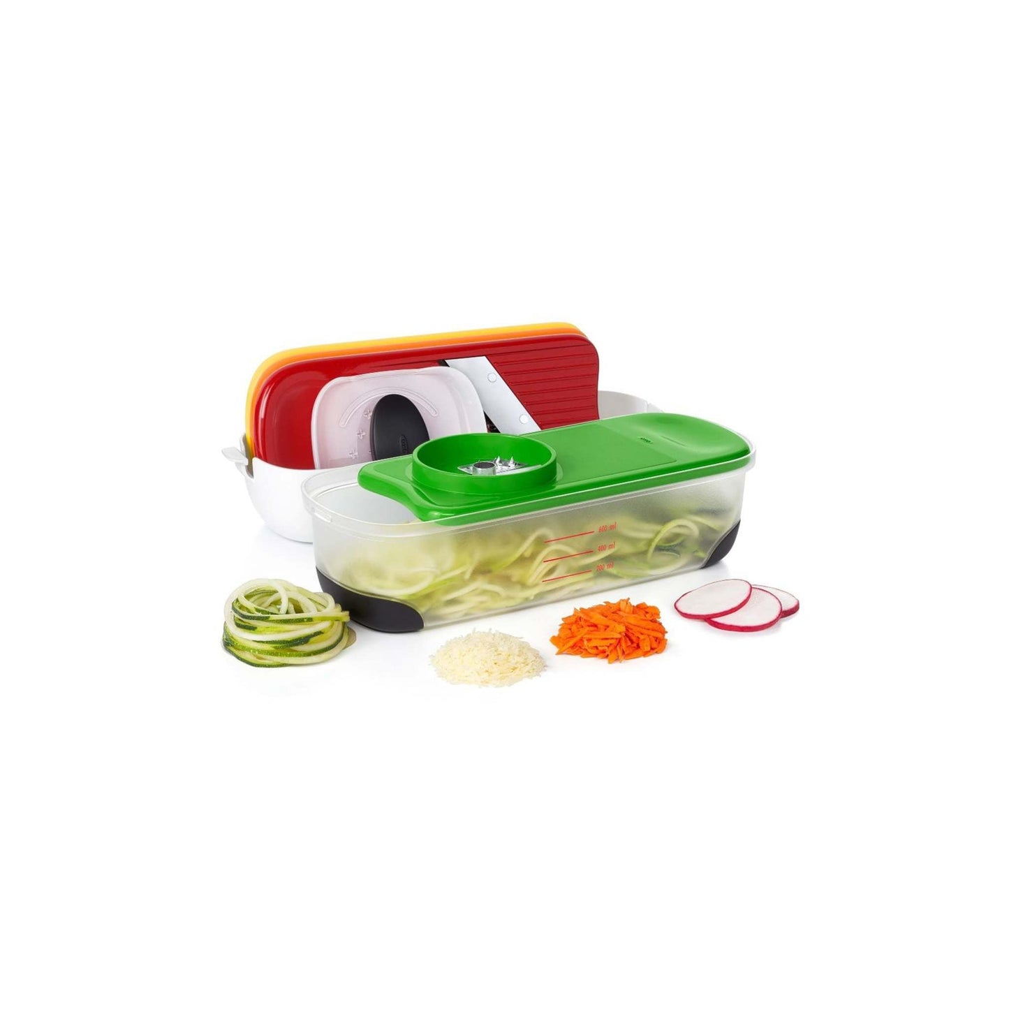 GOOD GRIPS SPIRALIZE GRATE AND SLICE SET