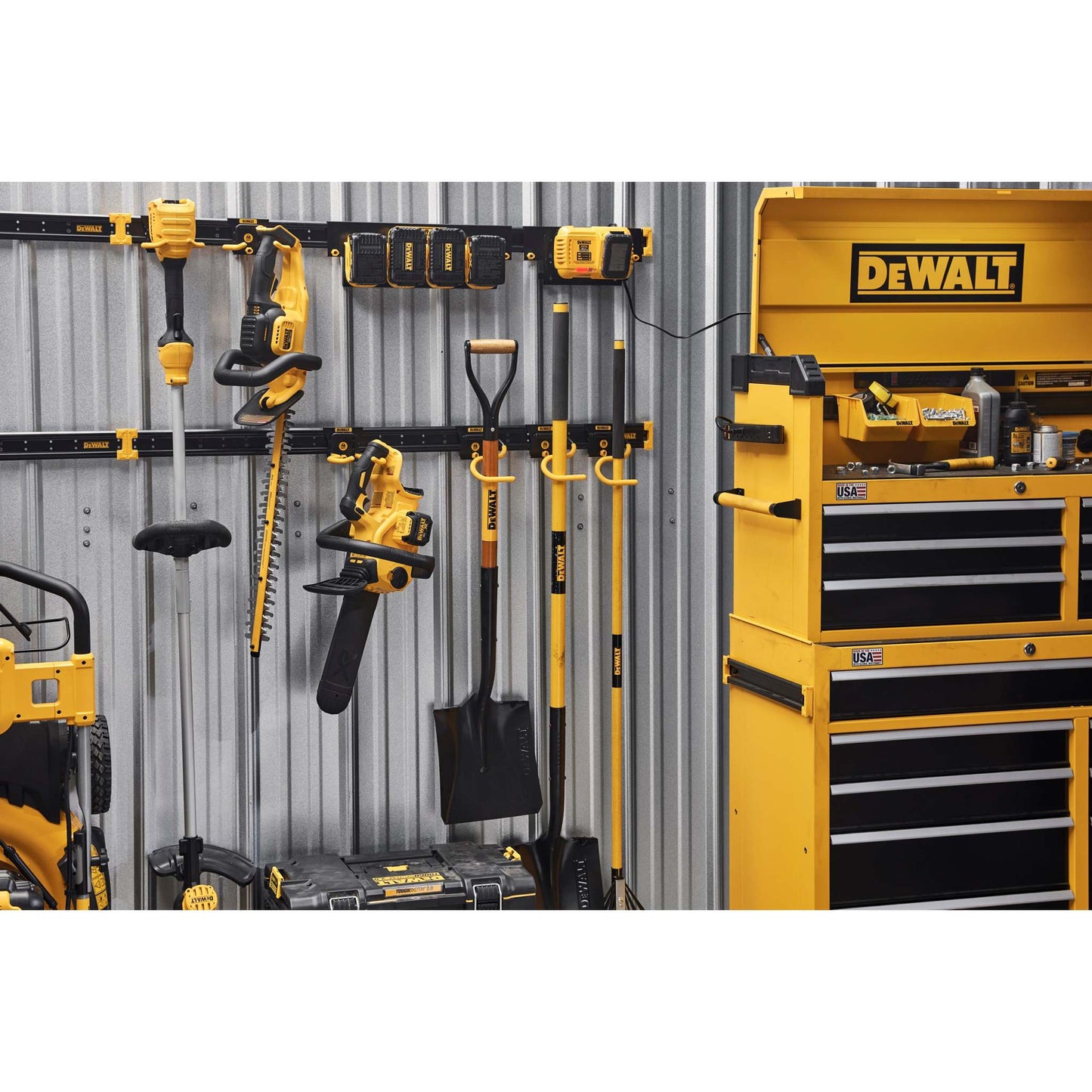 LAWN & GARDEN STORAGE KIT
