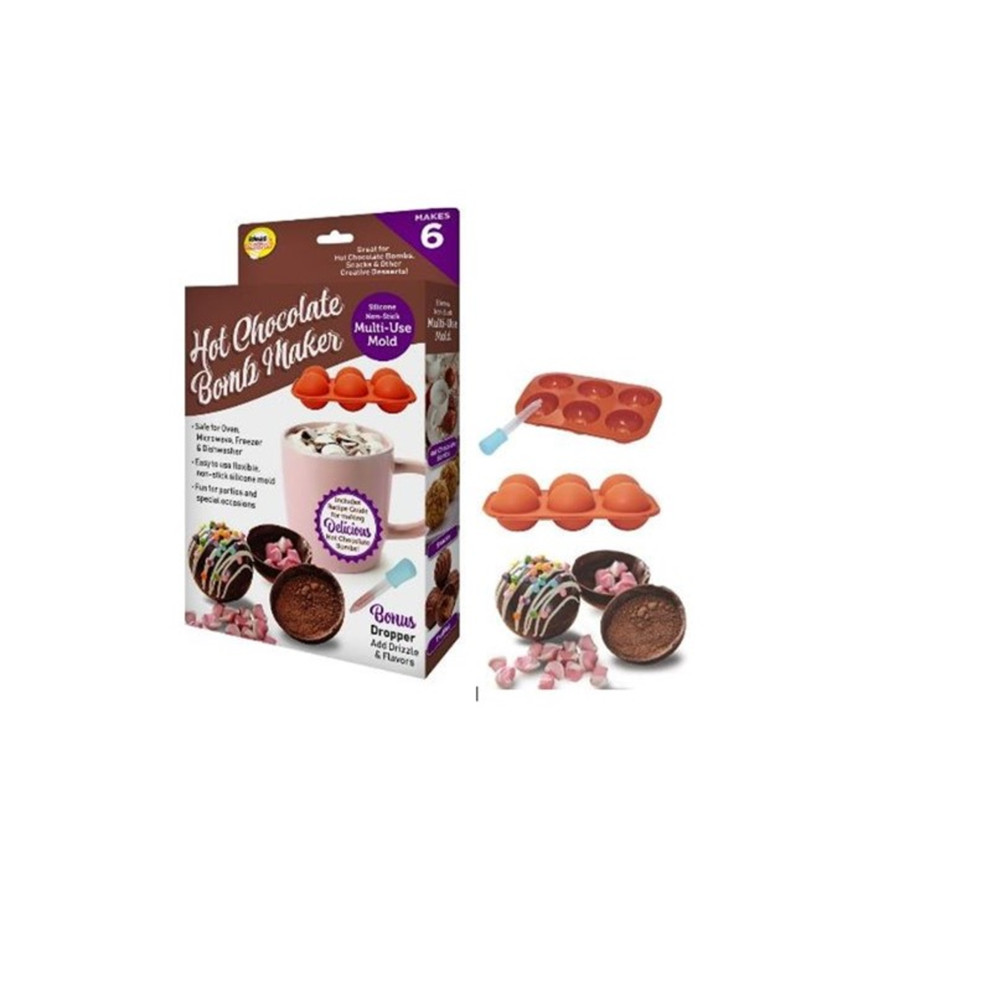 HOT CHOCOLATE BOMB MAKER