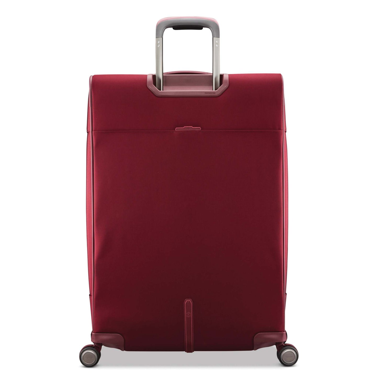 SILHOUETTE 17 LARGE EXPANDABLE SOFTSIDE SPINNER MERLOT