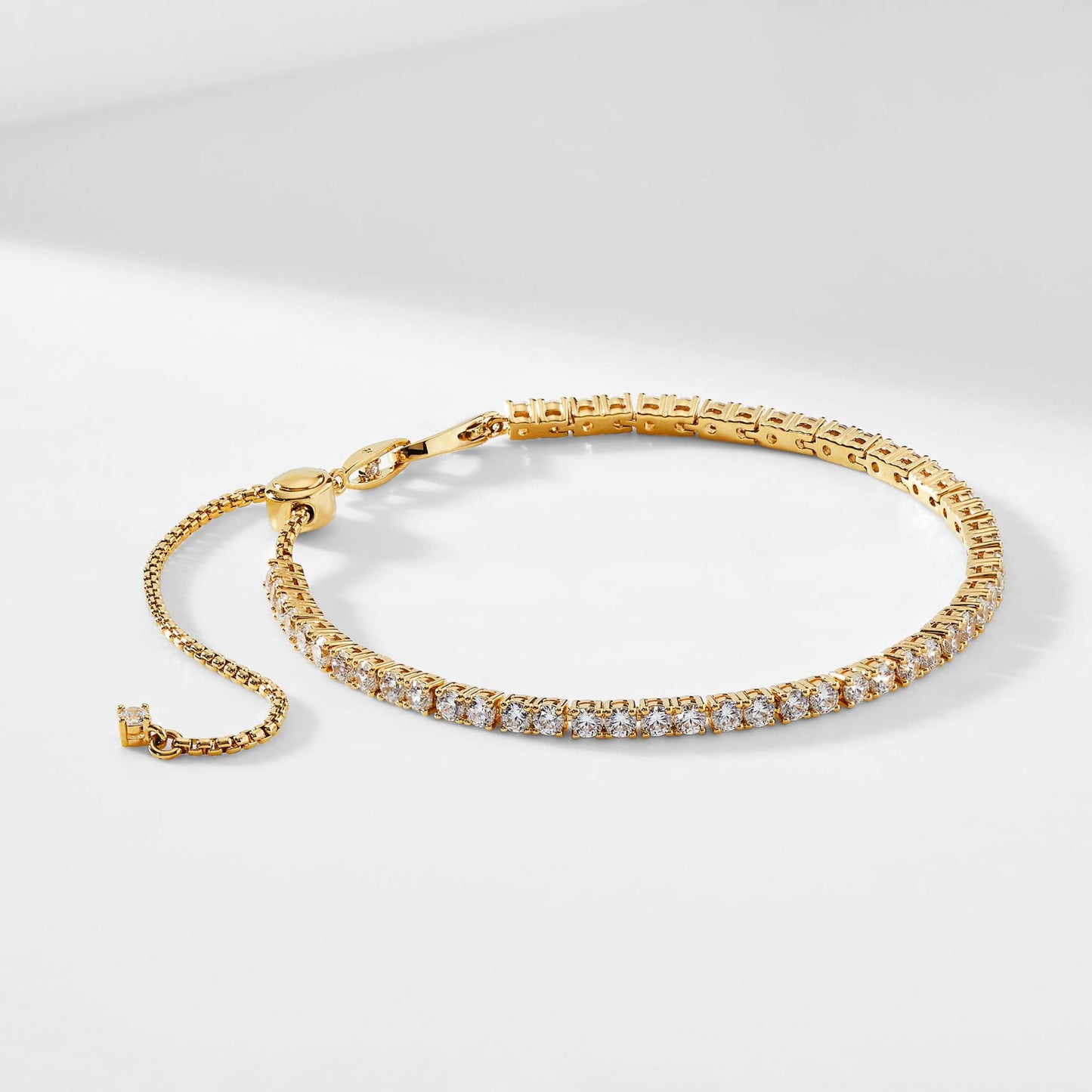 LOVE ALL TENNIS SLIDER BRACELET