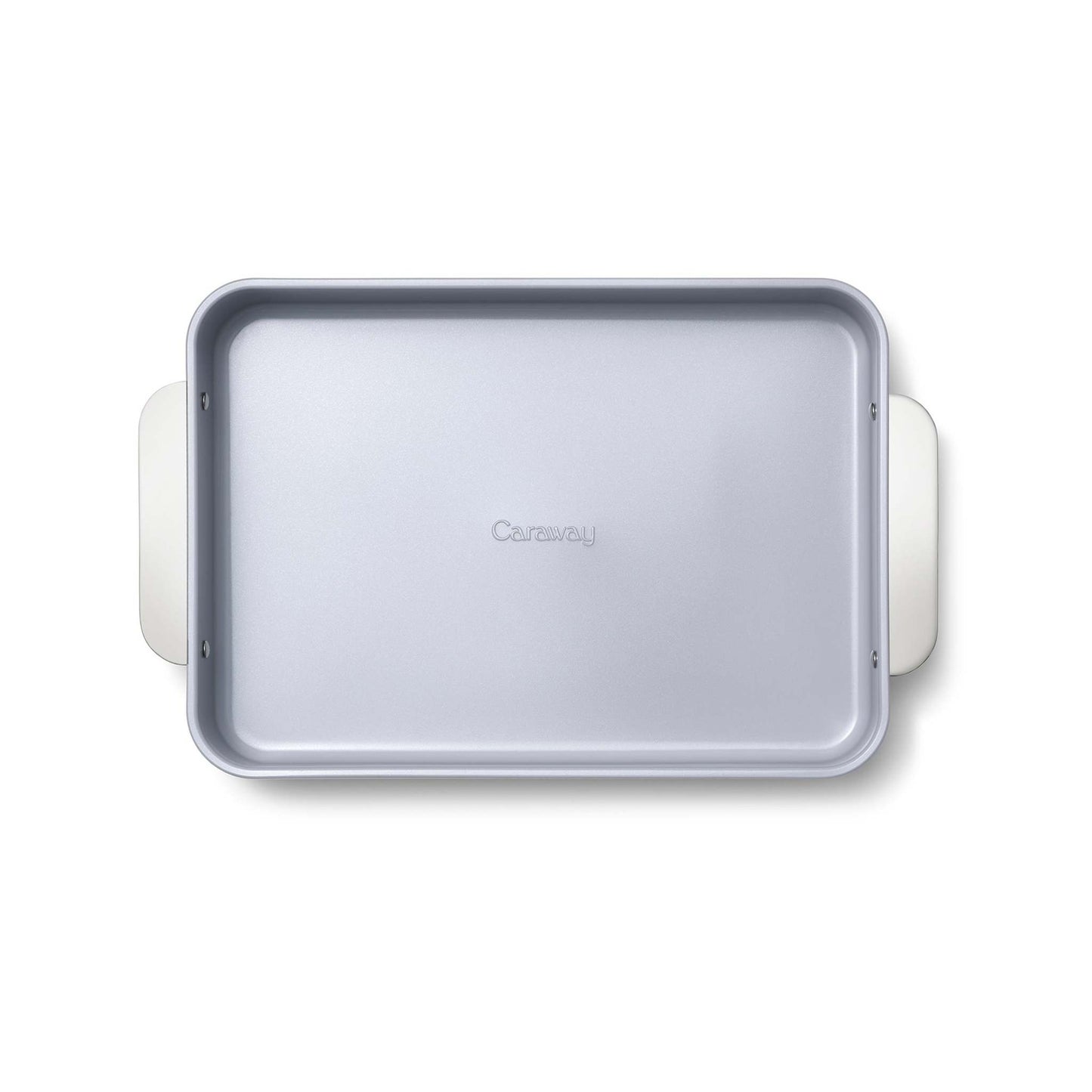NONSTICK CERAMIC RECTANGLE PAN W/ HANDLES