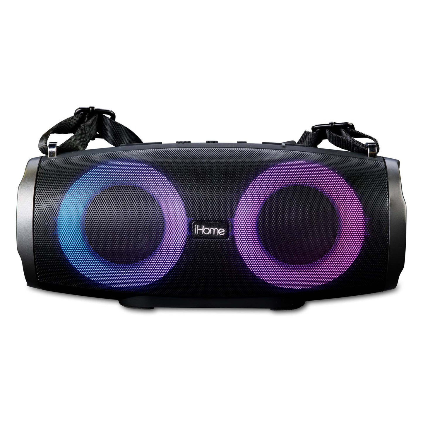 COLOR CHANGING RECHARGEABLE PORTABLE BOOMBOX