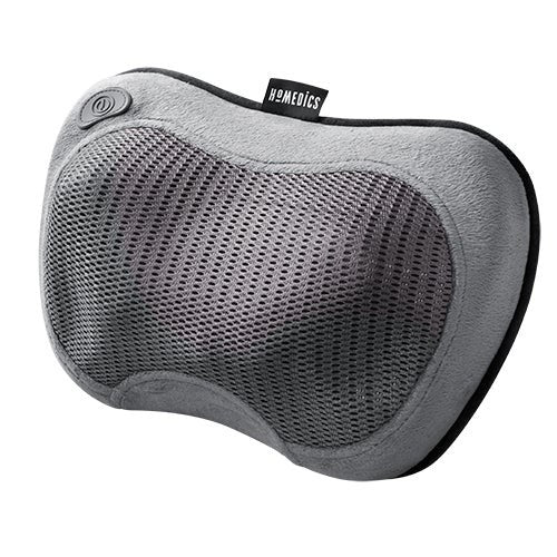 Cordless Shiatsu Massage Pillow with Soothing Heat