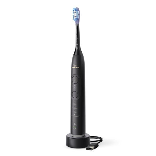 Series 7100 Electric Rechargeable Toothbrush Black