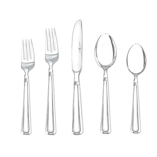 Metrona 62pc Stainless Steel Flatware Set