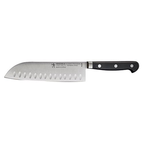 Classic Precision 7" Hollow Edge Santoku Knife