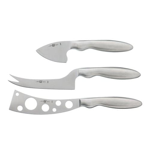3pc Stainless Steel Cheese Knife Set