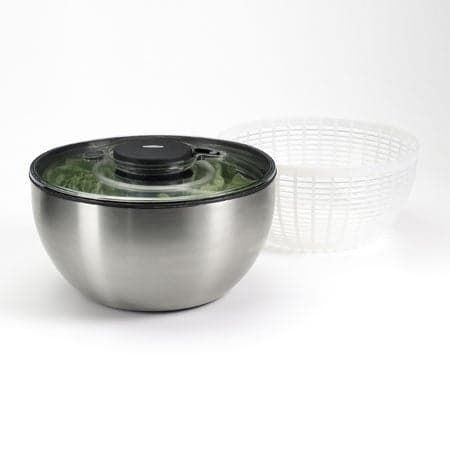 SteeL Salad Spinner