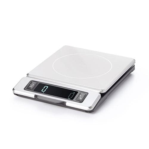 Good Grips 11lb Stainless Steel Digital Food Scale w/ Pull Out Display