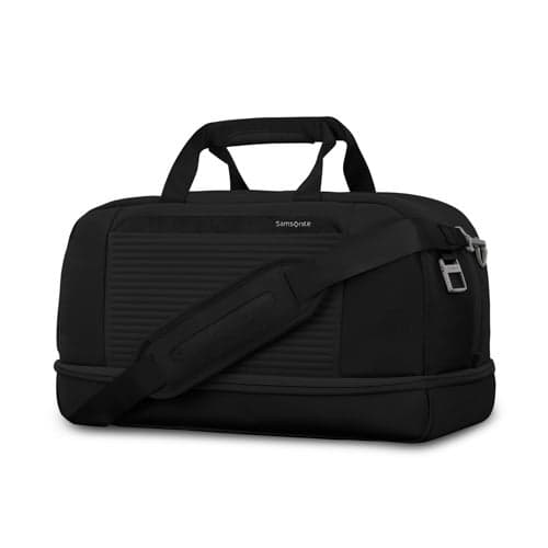 Paralux Weekender Duffel Black