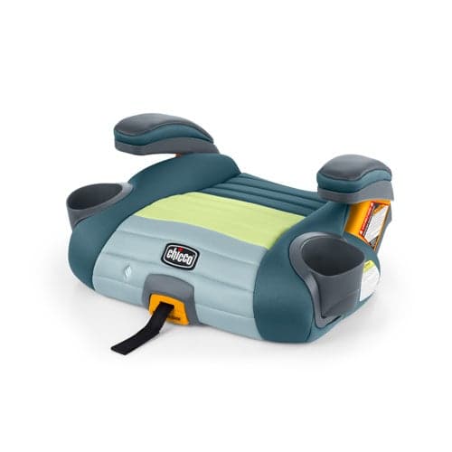 GoFit ClearTex Plus Backless Booster Car Seat Tropic