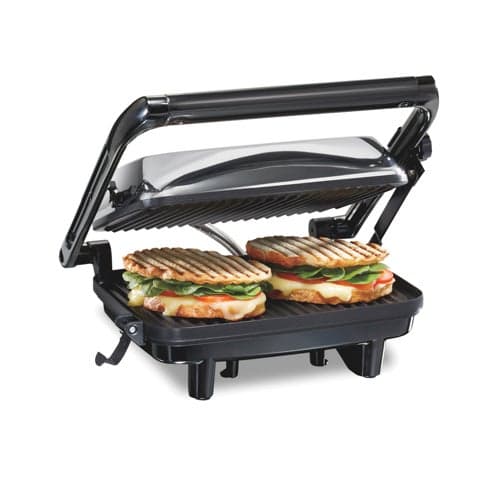 Panini Press Gourmet Sandwich Maker