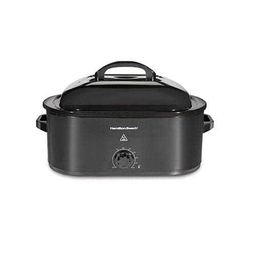 Electric 20qt Roaster Oven Black
