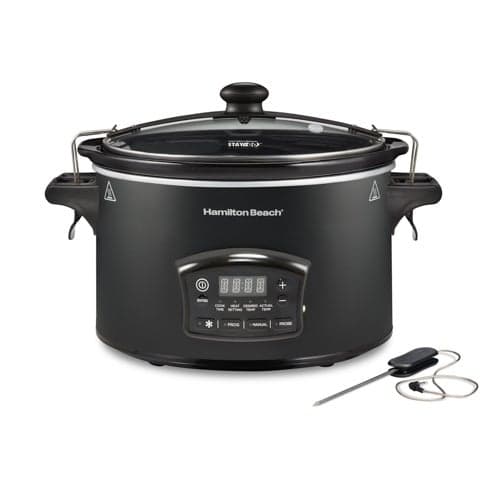 Defrost & Go 6qt Programmable Slow Cooker
