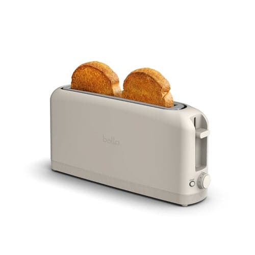 2 Slice Slim Toaster Oatmilk