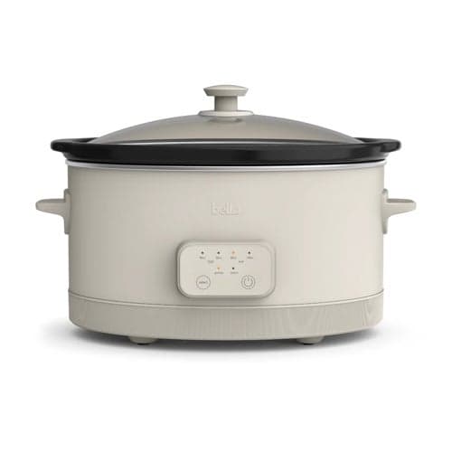6qt Programmable Slow Cooker Oatmilk