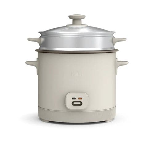 16 Cup Rice Cooker w/ Steamer, Oatmilk