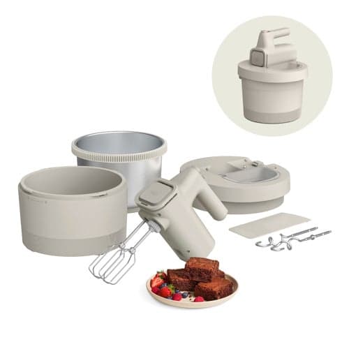 3.5qt Hand & Stand Mixer Oatmilk