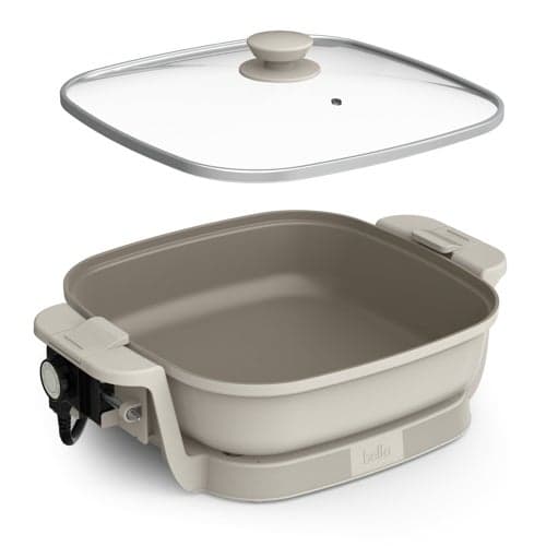 Make and Take Electric Skillet Oatmilk