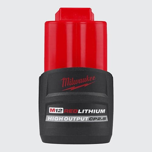 M12 REDLITHIUM High Output CP2.5 Battery