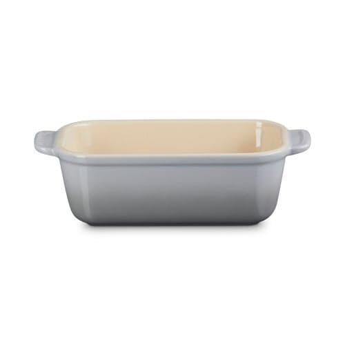 9" San Francisco Stoneware Loaf Pan French Gray