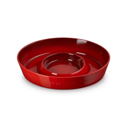 Chip and Dip Platter Cerise
