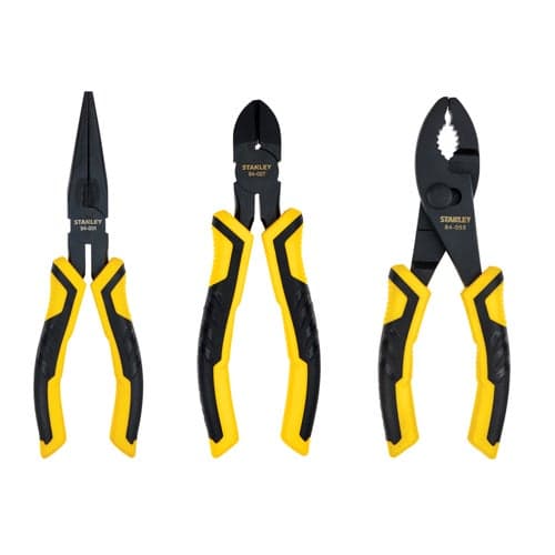 7" Linesman 3pc Pliers Set