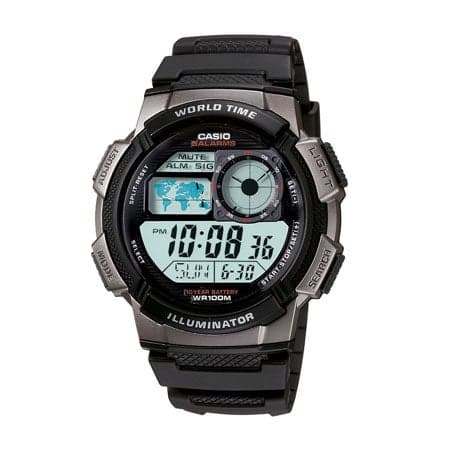 10 Year Battery Digital Sport Watch