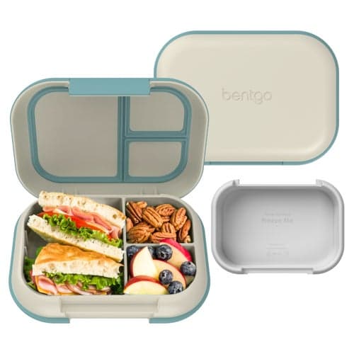 Chill Max Leakproof Lunch Box Bone/Glacier Blue