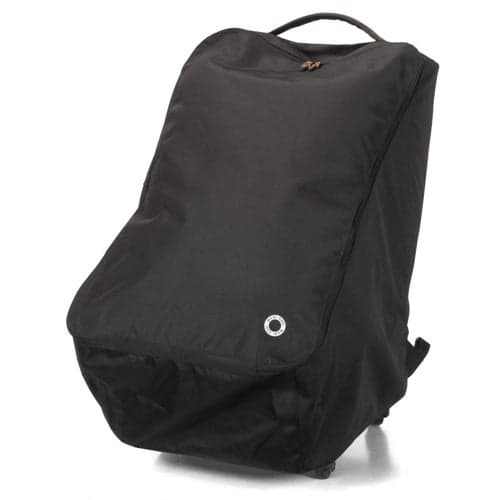 Wheeled Car Seat Travel Pack Black