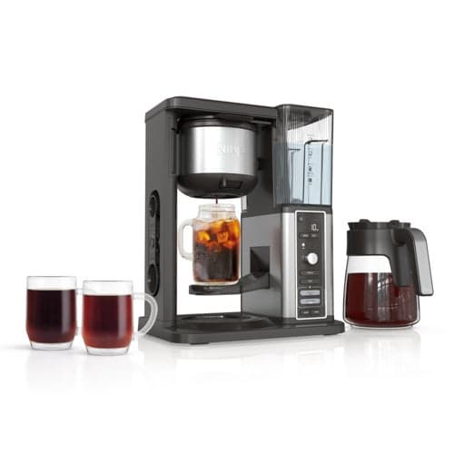 Hot & Iced XL Coffee Maker w/ Rapid Cold Brew