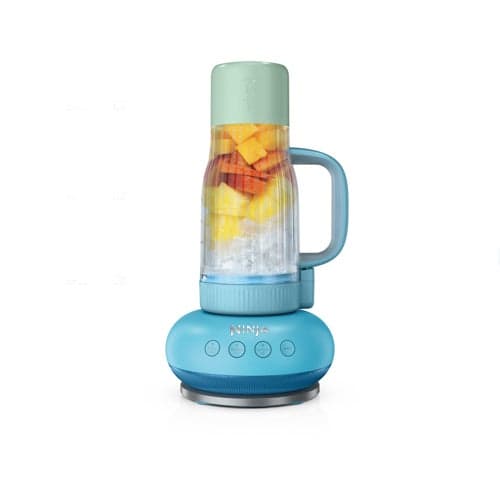 BlendBOSS Personal Blender w/ 26oz Travel Tumbler Blue Raspberry
