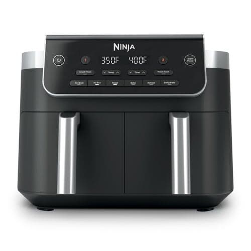DualZone 8qt Dual Air Fryer
