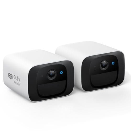 SoloCam C210 Wireless Surveillance Camera 2-Pack