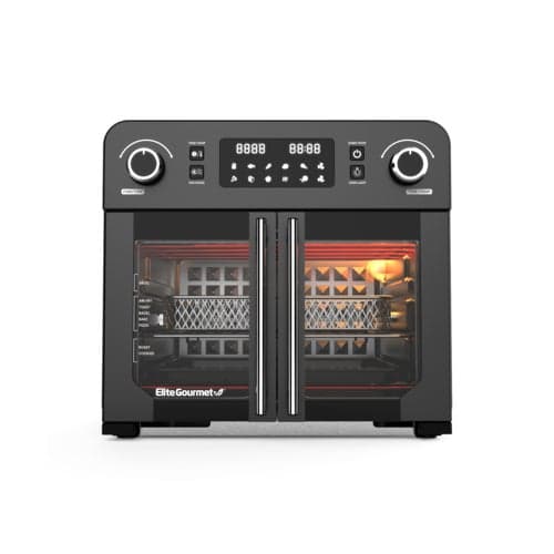 24.5qt French Door Air Fryer Convection Countertop Oven