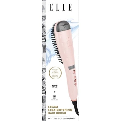 Steam Straightening Hair Brush