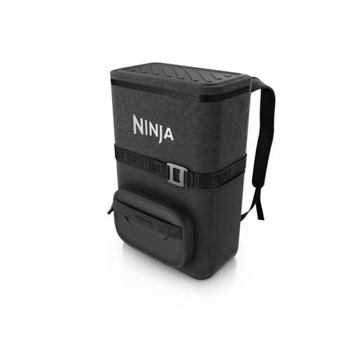 FrostVault Go 24 Can Backpack Soft Cooler Charcoal Gray