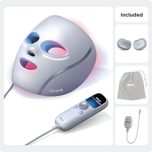 CryoGlow LED Face Mask Lilac Chill