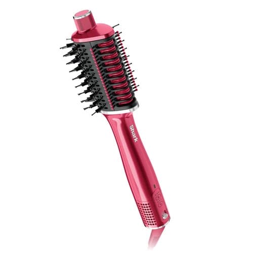 Glossi Blower Dryer Brush Raspberry