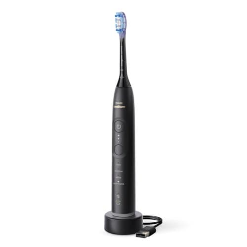 Series 7100 Electric Rechargeable Toothbrush Black