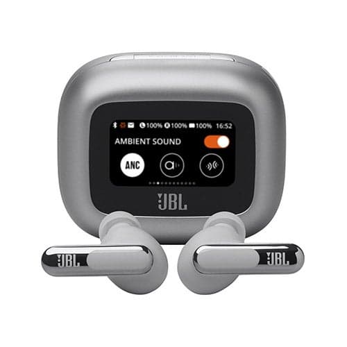 Live Beam 3 True Wireless Noise Cancelling Earbuds White