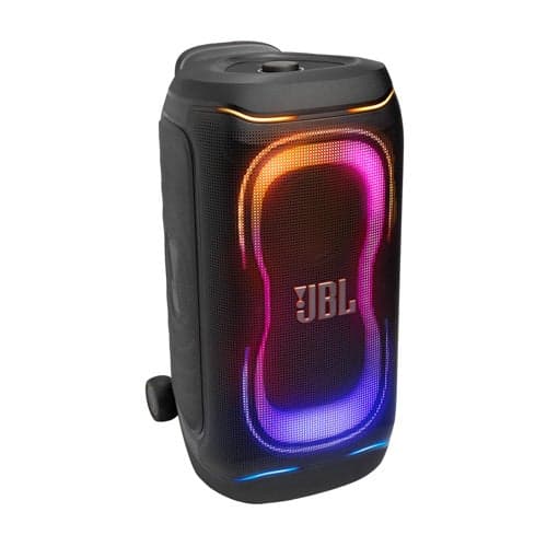 Partybox 330 Portable Party Speaker w/ Light Show Black