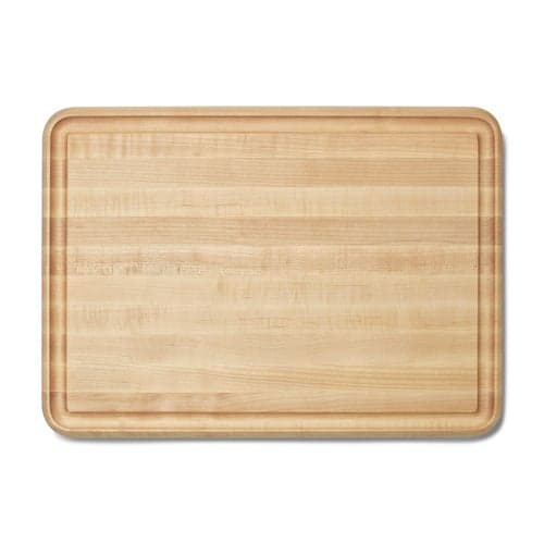 17" Prep & Serve Butcher Block Maple