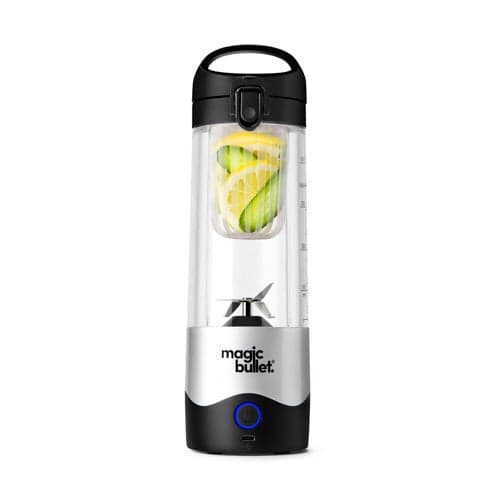 Portable Rechargeable Blender Silver