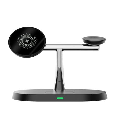 PowerTrio 3-in-1 Wireless Magnetic Charging Station