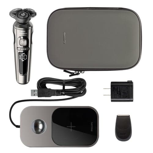 Limited Edition S9000 Prestige Wet & Dry Shaver w/ SenseIQ