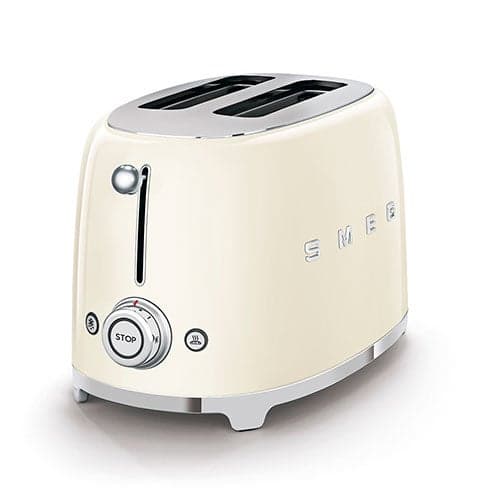 2 Slice Toaster Cream
