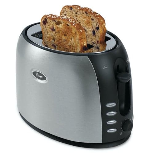 2-Slice Toaster Brushed Stainless Steel
