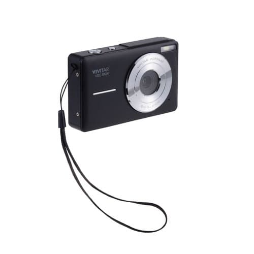 PopSnap 44MP 16x Optical Zoom Ultra HD Digital Camera Black
